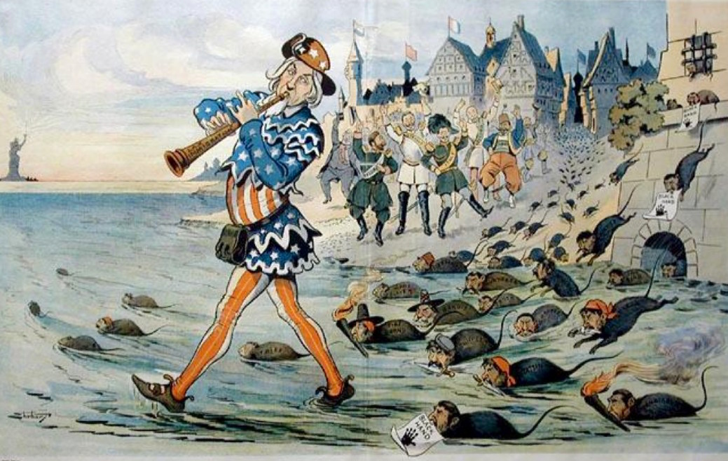 L Immigration Européenne Aux états Unis De 1850 à 1910