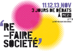 Refaire société