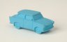 Gomme en forme de Trabant, Berlin, 2009. Coll. BDIC.